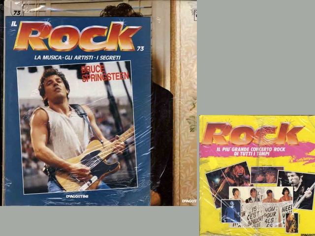 Bruce Springsteen - DARKNESS ON THE EDGE OF TOWN (IL ROCK)